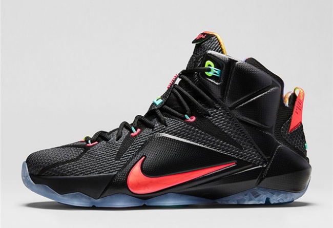 球鞋资讯,球鞋新闻,时尚杂 LBJ12 Nike LeBron 12 4款配色市售信息