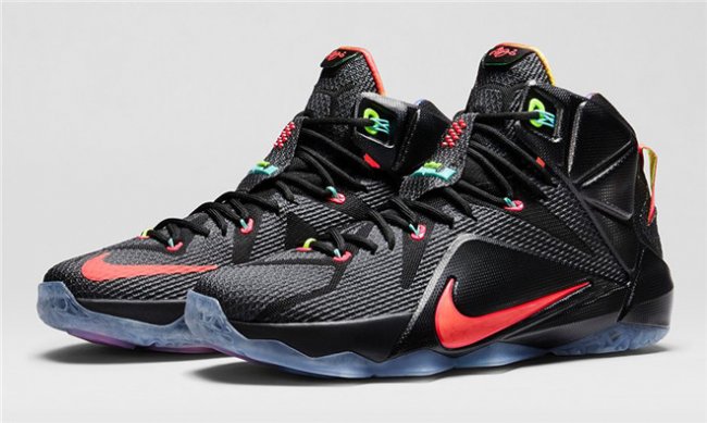 球鞋资讯,球鞋新闻,时尚杂 LBJ12 Nike LeBron 12 4款配色市售信息