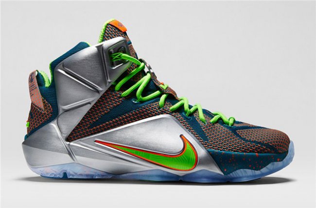 球鞋资讯,球鞋新闻,时尚杂 LBJ12 Nike LeBron 12 4款配色市售信息