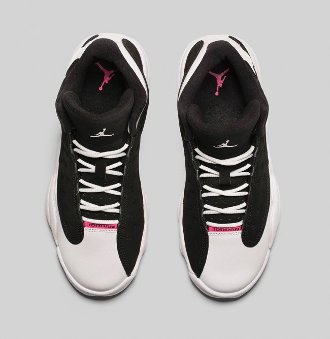 439358-008,AJ13,Air Jordan 13 439358-008AJ13 Air Jordan 13 Retro GS “Hyper Pink” 官图发布