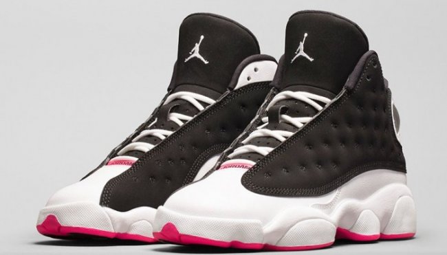 439358-008,AJ13,Air Jordan 13 439358-008AJ13 Air Jordan 13 Retro GS “Hyper Pink” 官图发布