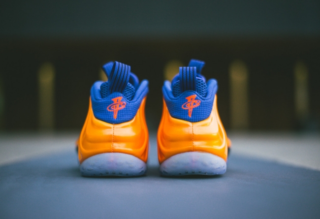 球鞋资讯,球鞋新闻,时尚杂 314996-801 Nike Air Foamposite One “Knicks” 精美图赏