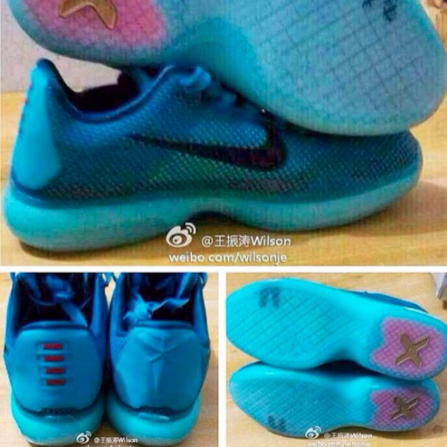 Kobe 10  Kobe 10 实物谍照曝光！