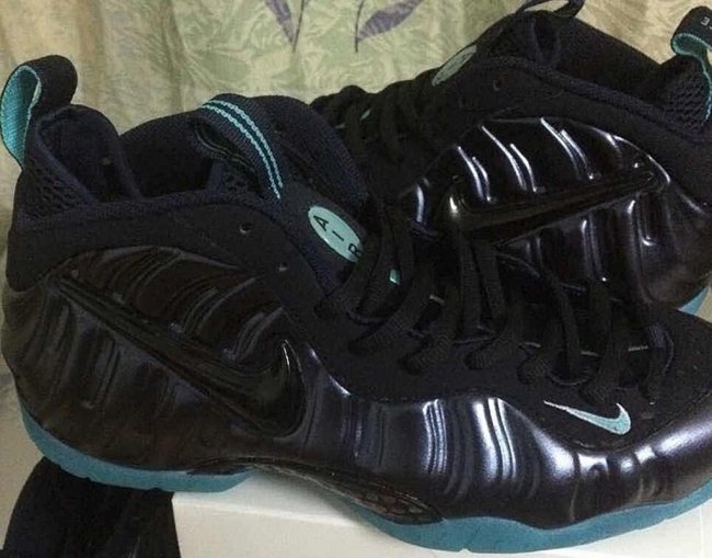 Foamposite Pro,Foamposite 624041-402 Nike Air Foamposite Pro 黑水绿配色 2015 发售信息