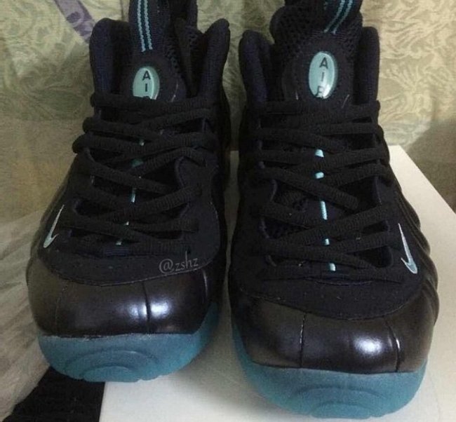 Foamposite Pro,Foamposite 624041-402 Nike Air Foamposite Pro 黑水绿配色 2015 发售信息