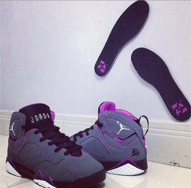 AJ7,Air Jordan 7 AJ7 Air Jordan 7 GS 2015 情人节配色曝光