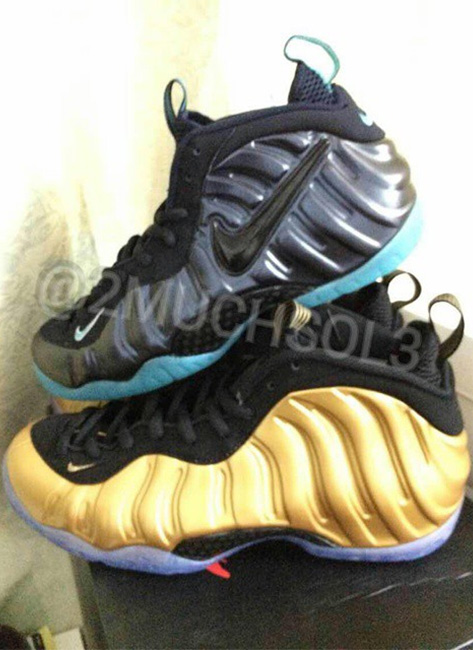 Foamposite Pro,Foamposite  2015 款 Nike Air Foamposite 更多实物新图