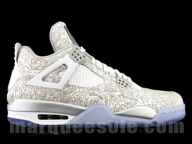 AJ4,Air Jordan 4 镭射AJ4 Air Jordan 4 “Laser” 2015 高清实物图赏