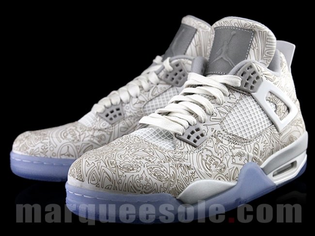 AJ4,Air Jordan 4 镭射AJ4 Air Jordan 4 “Laser” 2015 高清实物图赏