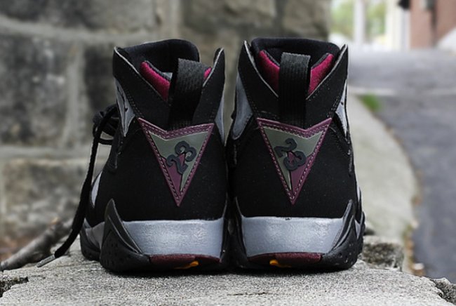 AJ7,Air Jordan 7 AJ7 2015发售 波尔多配色 Air Jordan 7 “Bordeaux” 或将在明年秋季