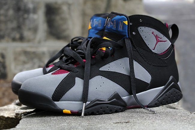 AJ7,Air Jordan 7 AJ7 2015发售 波尔多配色 Air Jordan 7 “Bordeaux” 或将在明年秋季