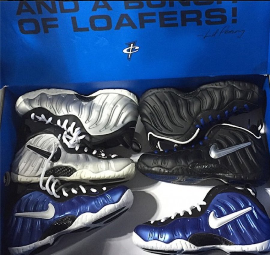 Foamposite Pro,Foamposite  Nike Air Foamposite Pro “Shooting Stars” 样品实物曝光