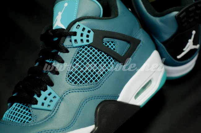 705330-330,AJ4,Air Jordan 4 705330-330AJ4 Air Jordan 4 ＂Teal＂ 高清图赏