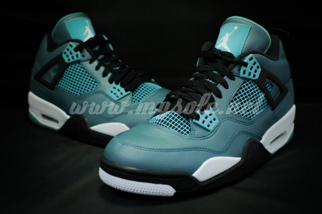 705330-330,AJ4,Air Jordan 4 705330-330AJ4 Air Jordan 4 ＂Teal＂ 高清图赏