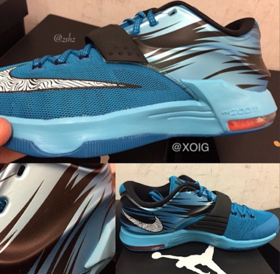 KD7 653996-414 KD7 “Clearwater” 新色发售信息