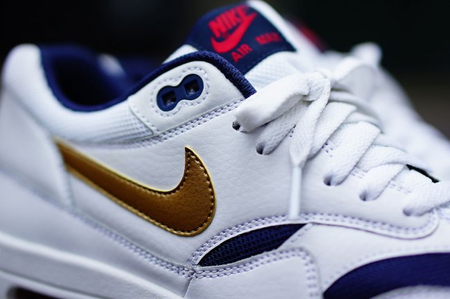 Nike Air Max 1  Nike Air Max 1 “Olympic” 2015 奥运配色亮相