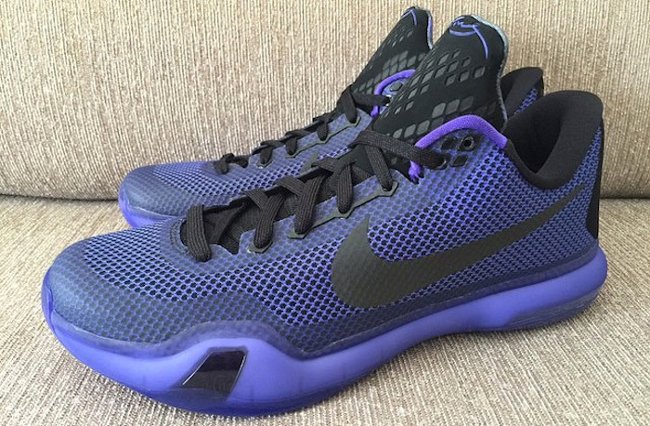 Kobe 10,Kobe X 科比10代 Kobe 10 “Laker Purple” 湖人紫更多实物曝光