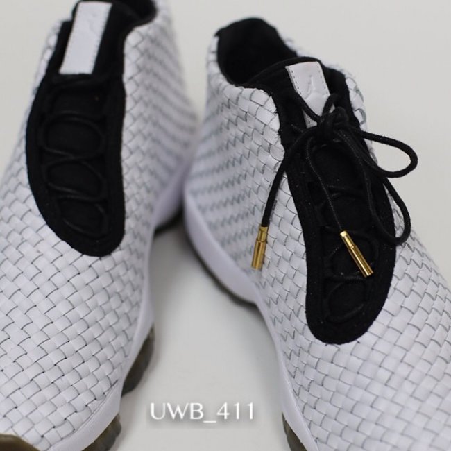 Jordan Future  Jordan Future PRM “Metallic Silver” 样品曝光