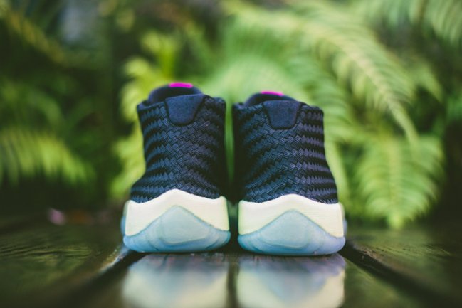 Jordan Future  Jordan Future GS “Liquid Lime” 美图欣赏