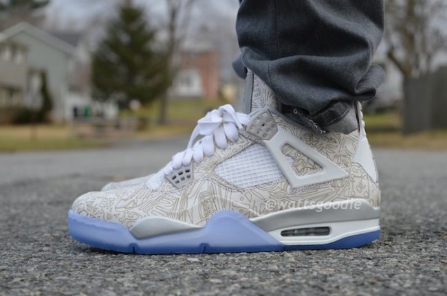 aj4 laser