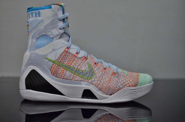 678301-904,Kobe 9 Elite,Kobe 9 678301-904 Kobe 9 Elite “What The Kobe” 更多实物曝光