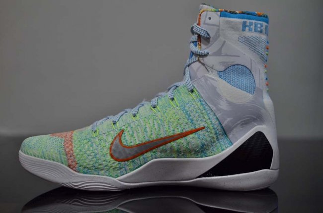 678301-904,Kobe 9 Elite,Kobe 9 678301-904 Kobe 9 Elite “What The Kobe” 更多实物曝光