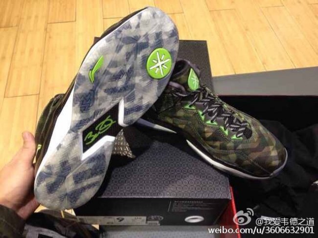 韦德之道 韦德之道3 Li-Ning Way of Wade 3 迷彩配色曝光