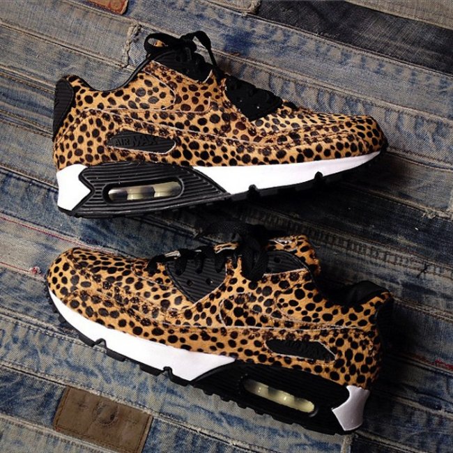 Nike Air Max 90  Nike Air Max 90 “Cheetah Pony Hair” 豹纹配色亮相