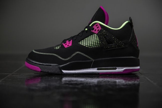 705344-027,AJ4,Air Jordan 4 705344-027AJ4 Air Jordan 4 GS “Fuchsia” 全新图赏