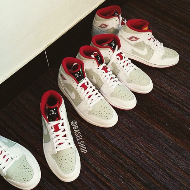 AJ1,Air Jordan 1 AJ1 Air Jordan 1 Mid “Hare” 兔八哥配色发售信息