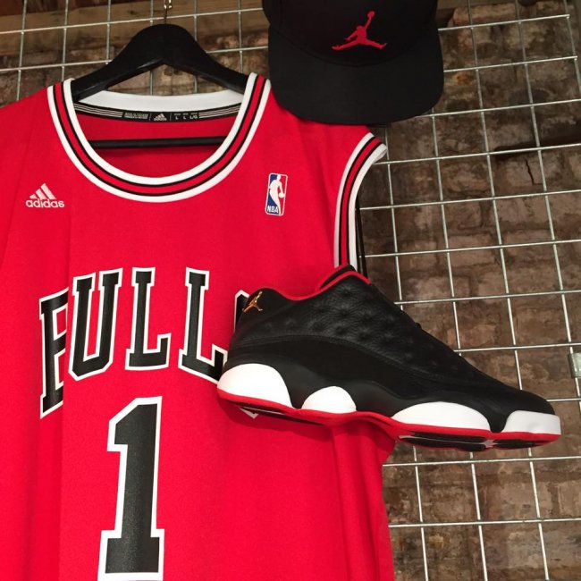 310810-027,AJ13低帮,AJ13,Air Jor 310810-027AJ13低帮 Air Jordan 13 Low “Bred” 2015 夏季发售信息