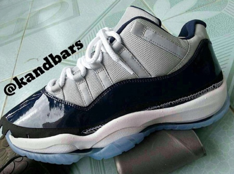 528895-007,AJ11,Air Jordan 11, 528895-007AJ11乔治城 Air Jordan 11 Low “Georgetown” 发售信息