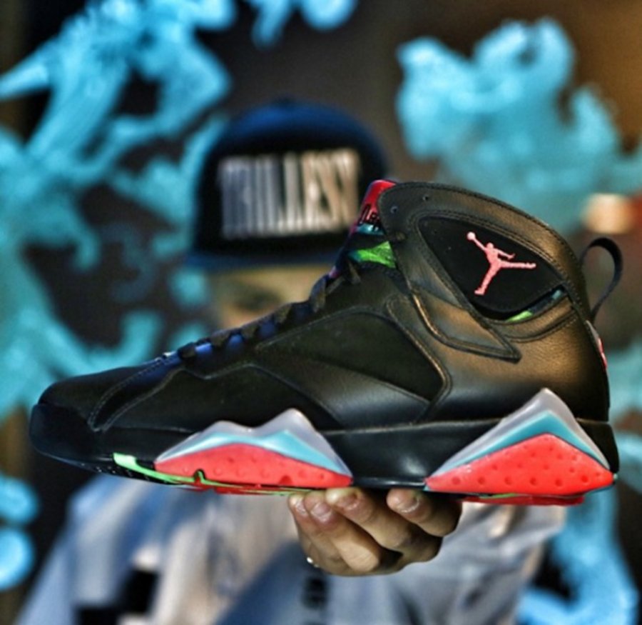 705350-007,AJ7,Air Jordan 7 705350-007火星人马文AJ7 Air Jordan 7 “Marvin the Martian” 2015 发售信息