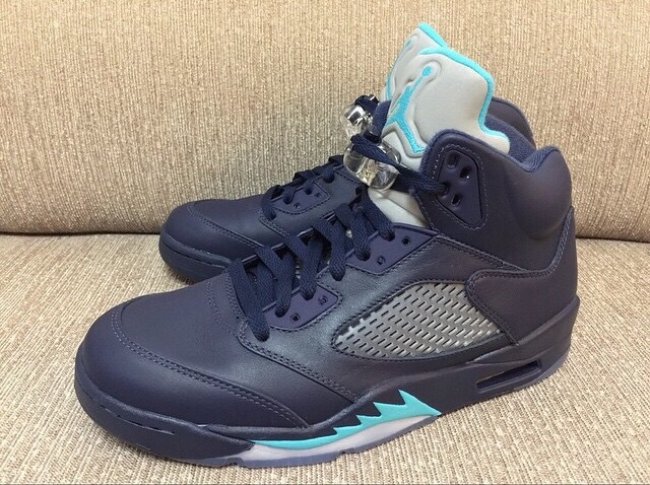 136027-405,AJ5,Air Jordan 5 136027-405 AJ5 Air Jordan 5 “Midnight Navy” 午夜蓝五月发售