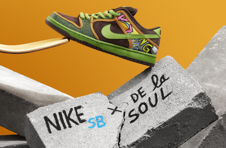 Nike SB Dunk Low,Nike SB  Nike SB Dunk Low “De La Soul” 发售信息