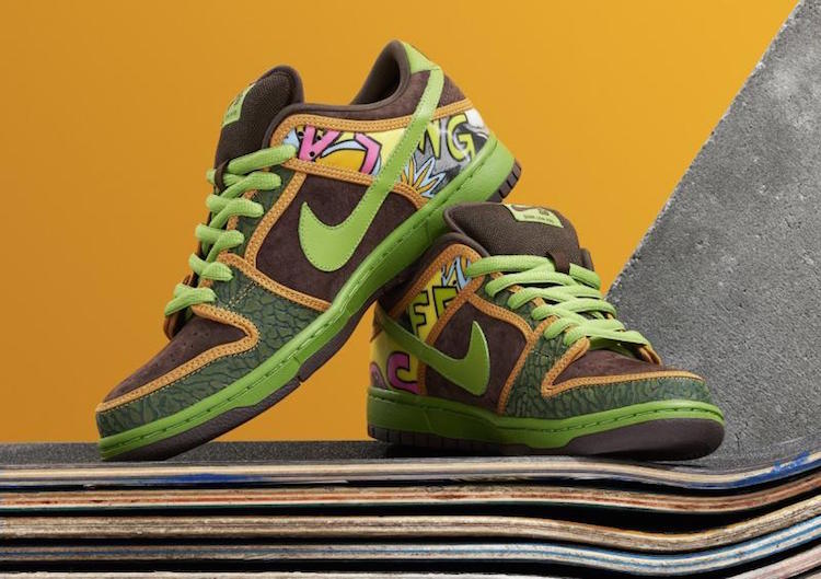 Nike SB Dunk Low,Nike SB  Nike SB Dunk Low “De La Soul” 发售信息