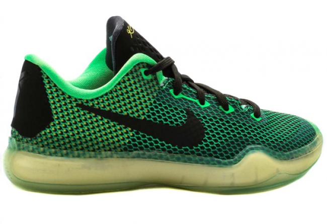 Nike,Kobe,X,PS,Vino配色,现已发 705317-333 Kobe 10 "Green Vino" 发售信息