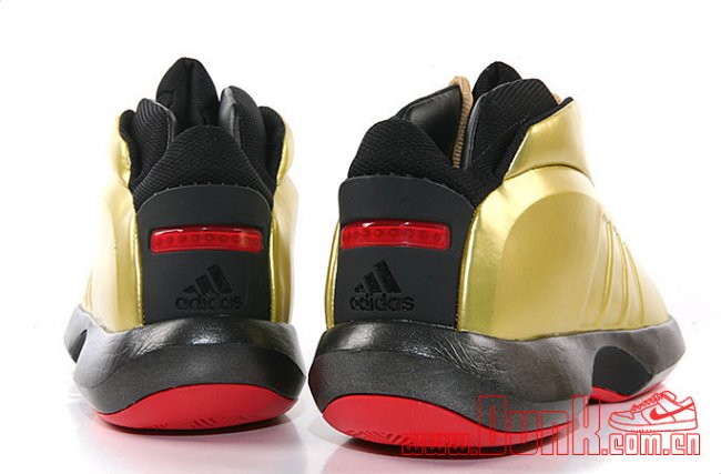 adidas Crazy 1  adidas Crazy 1 ＂Iron Man＂ 钢铁侠配色曝光