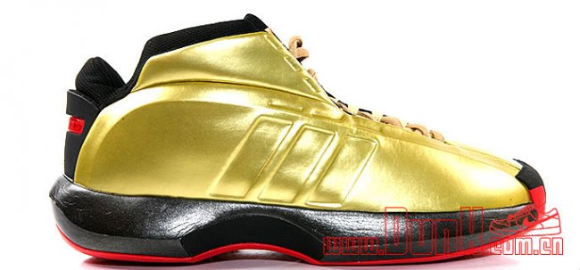 adidas Crazy 1  adidas Crazy 1 ＂Iron Man＂ 钢铁侠配色曝光