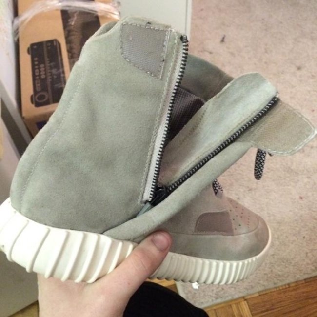 adidas Yeezy 750 Boost,Kanye W  首双市售 adidas Yeezy 750 Boost 遭遇质量问题