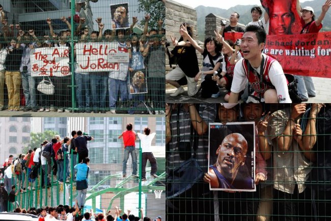 今年10 月乔丹将再次造访中国