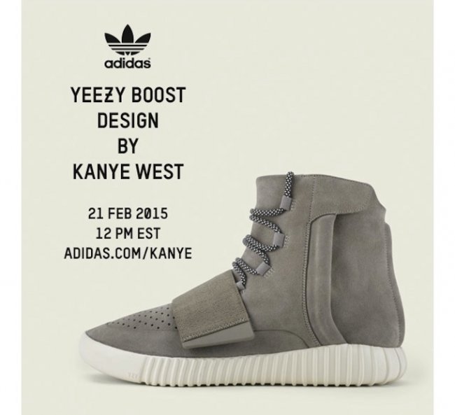 adidas Yeezy 750 Boost,Kanye W 中国上海发售日期价格 adidas Yeezy 750 Boost 官方发售信息