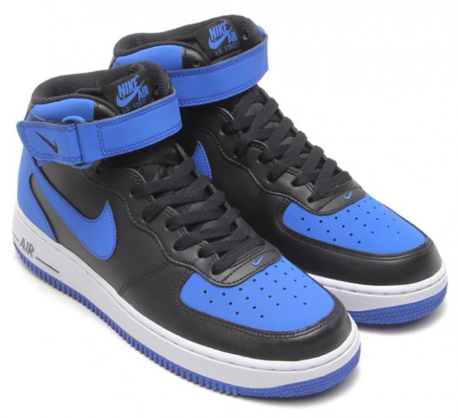 315123-027,AF1,Air Force 1 315123-027AF1 Nike Air Force 1 Mid “Game Royal” 皇家蓝登场