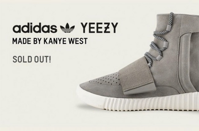 adidas Yeezy 750 Boost,Kanye W 750 Boost中国发售信息 adidas Yeezy 造成 adidas 美国官网宕机