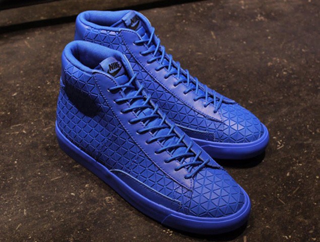 Nike Blazer Mid  Nike Blazer Mid Metric QS 皇家蓝新色发售