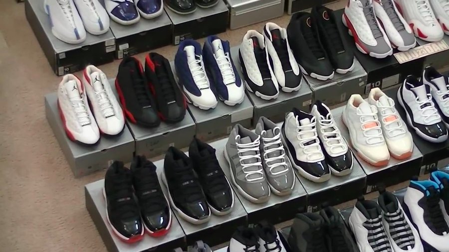 【视频】mjo23dan 的 135 双绝版 Air Jordan 球鞋 球鞋资讯 Flightclub中文站 Sneaker球鞋资讯第一站