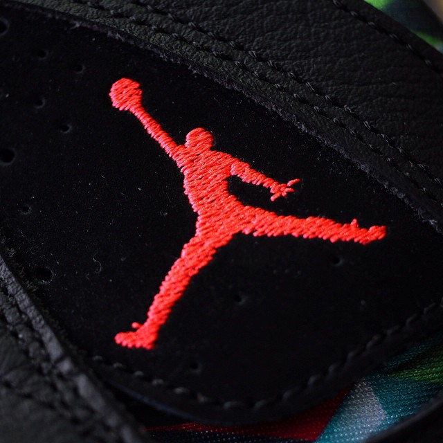 705350-007,AJ7,Air Jordan 7 705350-007火星人马文AJ7 Air Jordan 7 巴塞罗那之夜实拍欣赏