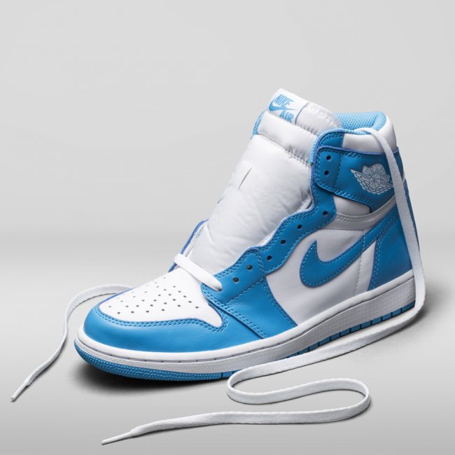 AJ1,Air Jordan 1 AJ1 北卡配色 Air Jordan 1 High OG “UNC” 发售信息