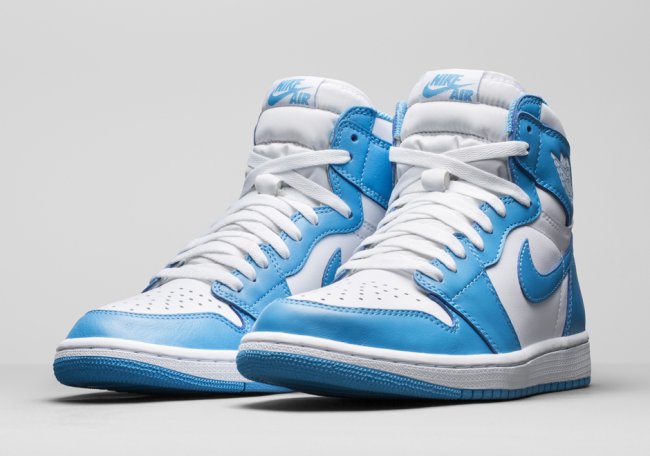 AJ1,Air Jordan 1 AJ1 北卡配色 Air Jordan 1 High OG “UNC” 发售信息