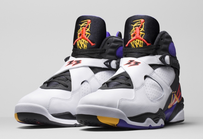 305381-142,AJ8,Air Jordan 8 305381-142AJ8 Air Jordan 8 “Three Time’s A Charm” 发售信息